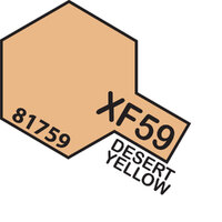 Tamiya Paint 10ml XF59 Desert Yellow