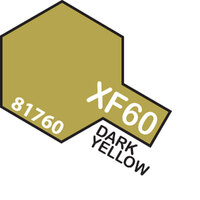 Tamiya Paint 10ml XF60 Dark Yellow