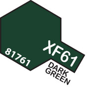 Tamiya Paint 10ml XF61 Dark Green