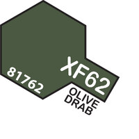 Tamiya Paint 10ml XF62 Olive Drab