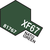 Tamiya Paint 10ml XF67 Nato Green