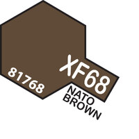 Tamiya Paint 10ml XF68 Nato Brown