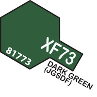 Tamiya Paint 10ml XF73 Dark Green