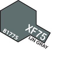 Tamiya Paint 10ml XF75 IJN Grey Kure