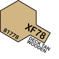 Tamiya Paint 10ml XF78 Wood Deck Tan