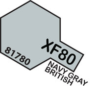 Tamiya Paint 10ml XF80 Royal Gray