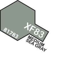 Tamiya Paint 10ml XF83 Med Sea Gray