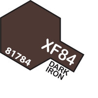 Tamiya Paint 10ml XF84 Dark Iron