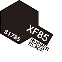 Tamiya Paint 10ml XF85 Rubber Black