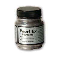 Pearl Ex Pigment 21g 662 Antique Silver