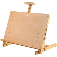 Meeden Adjustable Tabletop Drawing Board Easel 