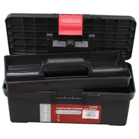 Storage Box with Removable Tray