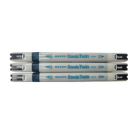 Maxon Comic Twin Marker Pack 3 900 Black