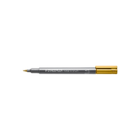 Staedtler Design Journey Metallic Brush Pen 1.6mm Gold