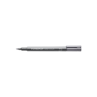 Staedtler Design Journey Metallic Brush Pen 1.6mm Silver