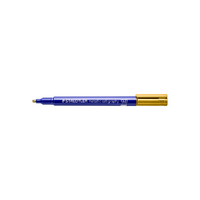 Staedtler Design Journey Metallic Gold Calligraphy Pen 