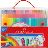 Faber Castell Connector Pen Case Set 80