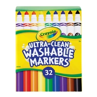 Crayola Washable Marker Desk Pack 32 Classic