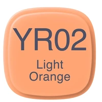 Copic Classic Marker YR02 Light Orange