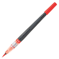 Pentel GFL Colour Brush Pen 102 Red