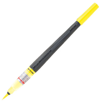 Pentel GFL Colour Brush Pen 105 Lemon Yellow 