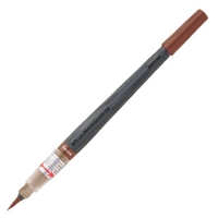 Pentel GFL Colour Brush Pen 106 Brown 