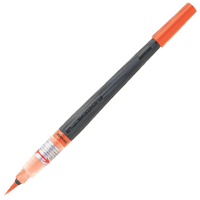 Pentel GFL Colour Brush Pen 107 Orange 