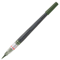 Pentel GFL Colour Brush Pen 115 Olive Green