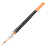 Pentel GFL Colour Brush Pen 116 Pale Orange 