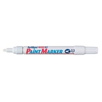 Artline 400FX Paint Marker 2.3mm White