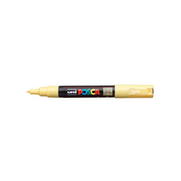 Posca Polytip Marker PC-1M Straw Yellow