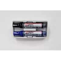 Pentel Easyflo Whiteboard Markers Set 2