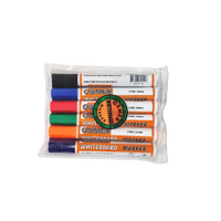 Osmer Whiteboard Marker Set 6