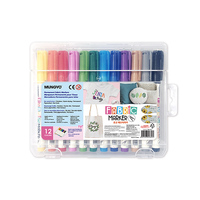 Mungyo Fabric Marker Set 12