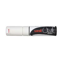 Uni Chalk Marker 8.0mm White