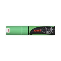 Uni Chalk Marker 8.0mm Green