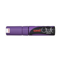 Uni Chalk Marker 8.0mm Violet