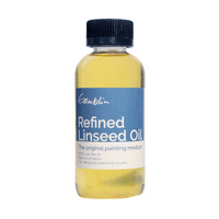 Gamblin Refined Linseed Oil 250ml