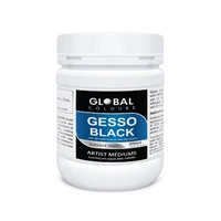 Global Gesso 500ml Black