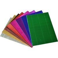 Corrugated Board A4 20 Pack Metallic Assorted Colours