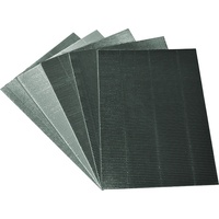 Corrugated Board A4 10 Pack Metallic Silver