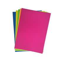 Fluoro Board 290gsm 510x640 Assorted Pack 25