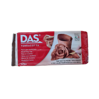 Das Air Dry Modelling Clay 1kg Terracotta