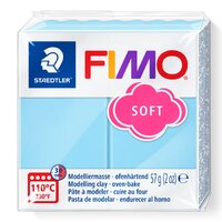 Fimo Soft Polymer Clay 305 Aqua 57g