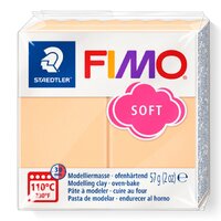 Fimo Soft Polymer Clay 405 Peach 57g