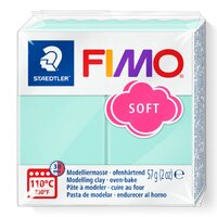 Fimo Soft Polymer Clay 505 Mint 57g