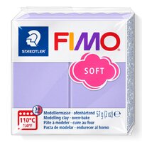 Fimo Soft Polymer Clay 605 Lilac 57g