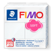 Fimo Soft Polymer Clay 0 White 57g