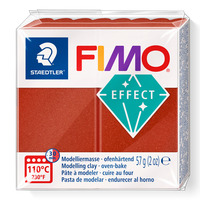 Fimo Effect Polymer Clay 27 Metallic Copper 57g