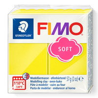 Fimo Soft Polymer Clay 10 Lemon 57g